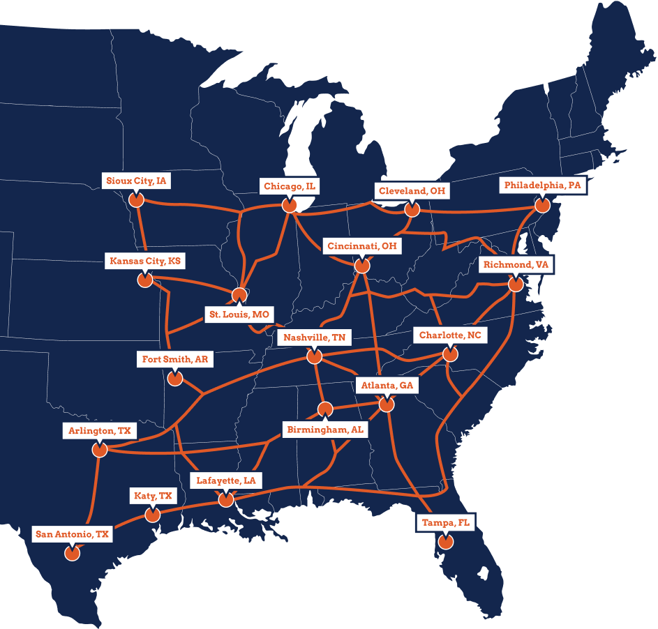 Locations Phoenix Metals